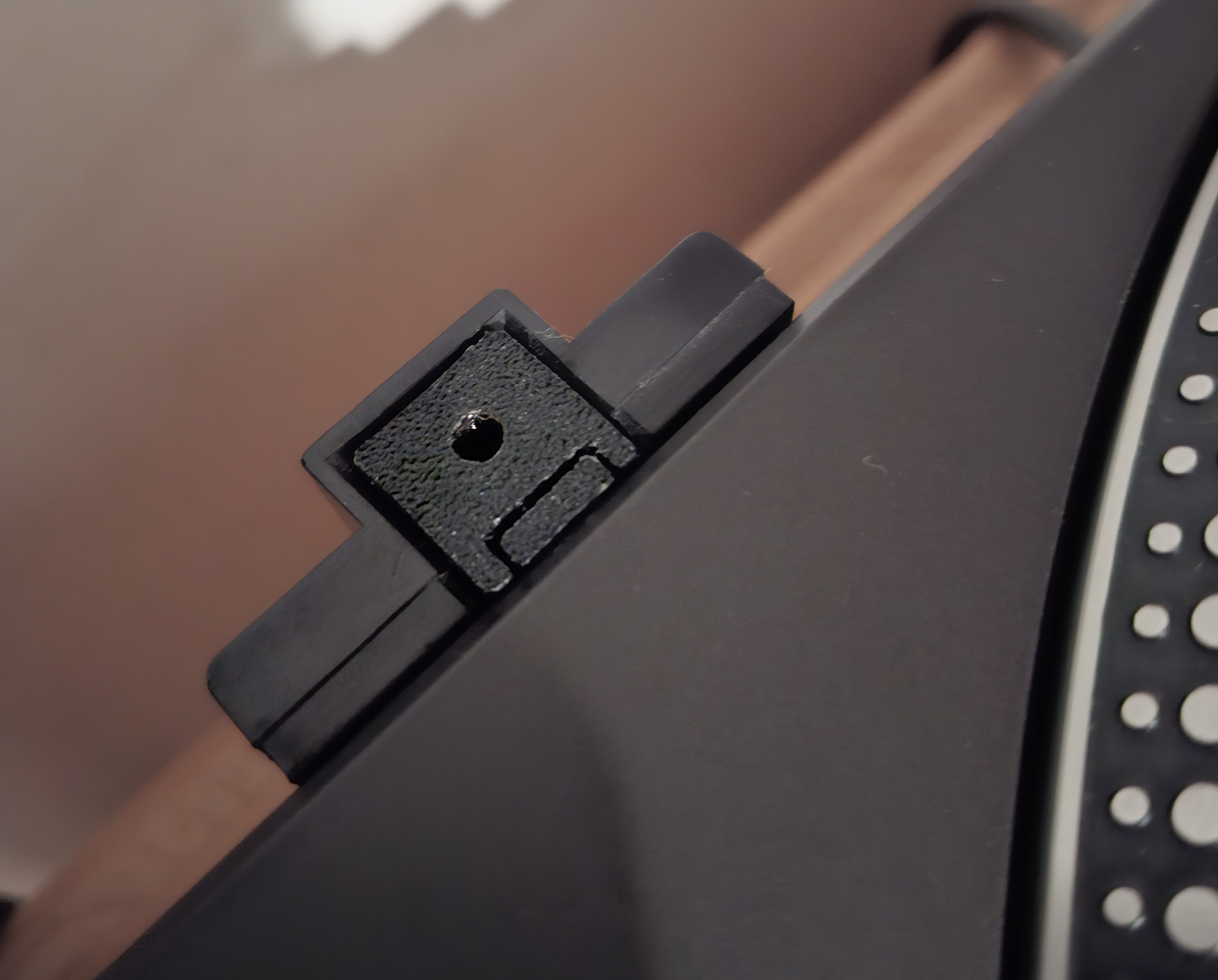 Universal Mount Pin for Technics SL-1210MK2 Cover Socket