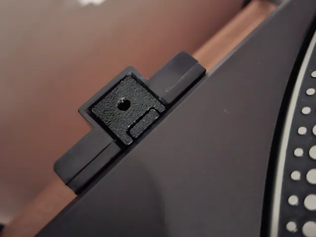 Universal Mount Pin for Technics SL-1210MK2 Cover Socket
