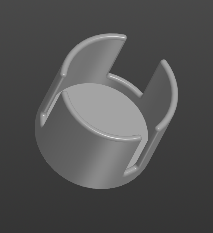 Miniatura 2 do modelo 3D Cooler Impeller Puller