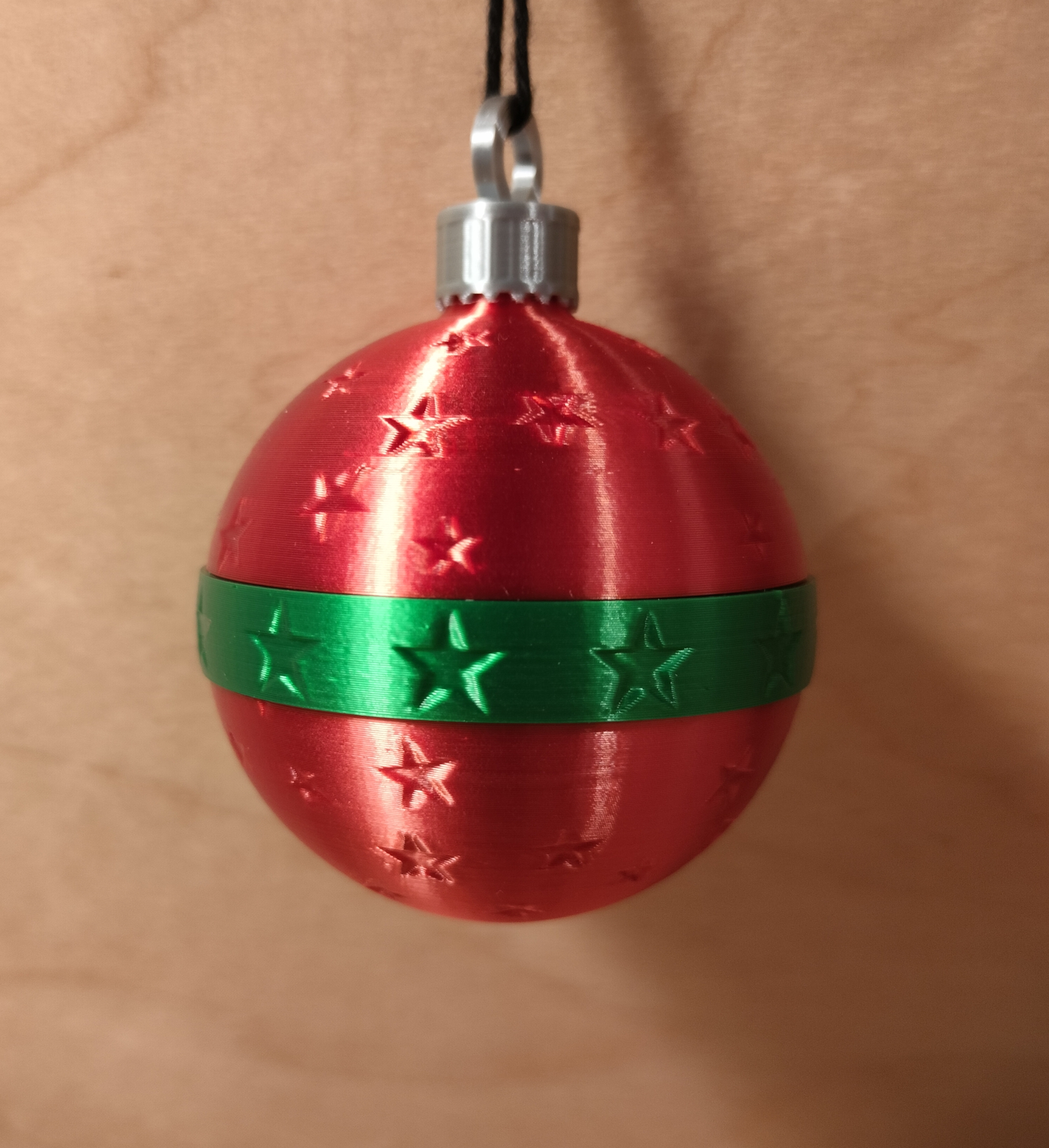 Miniatura 4 do modelo 3D Modular Christmas Baubles - Celestial patterns pack