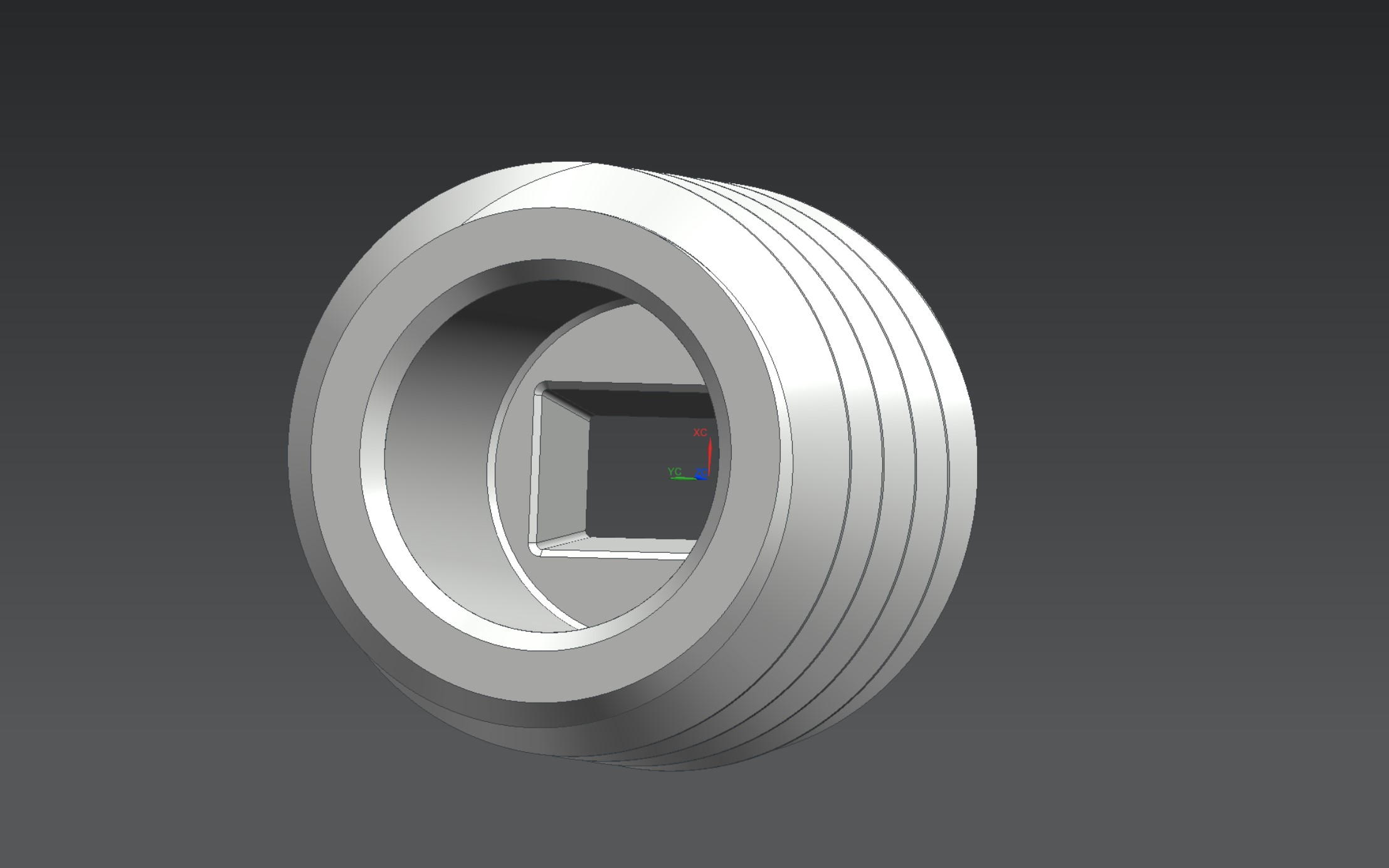LampSocket for model Helferlein 13 - Little Helper / little bulb
