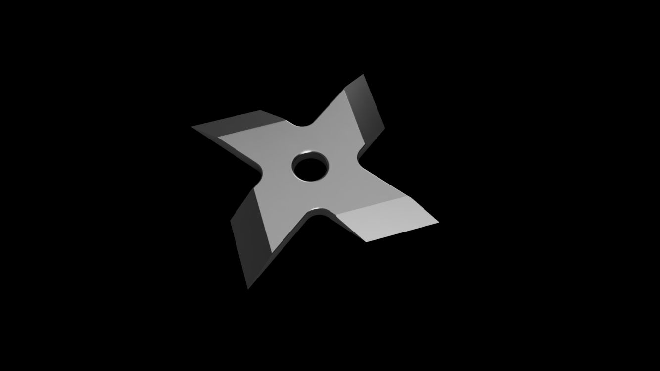 Ninja star 4 point V8