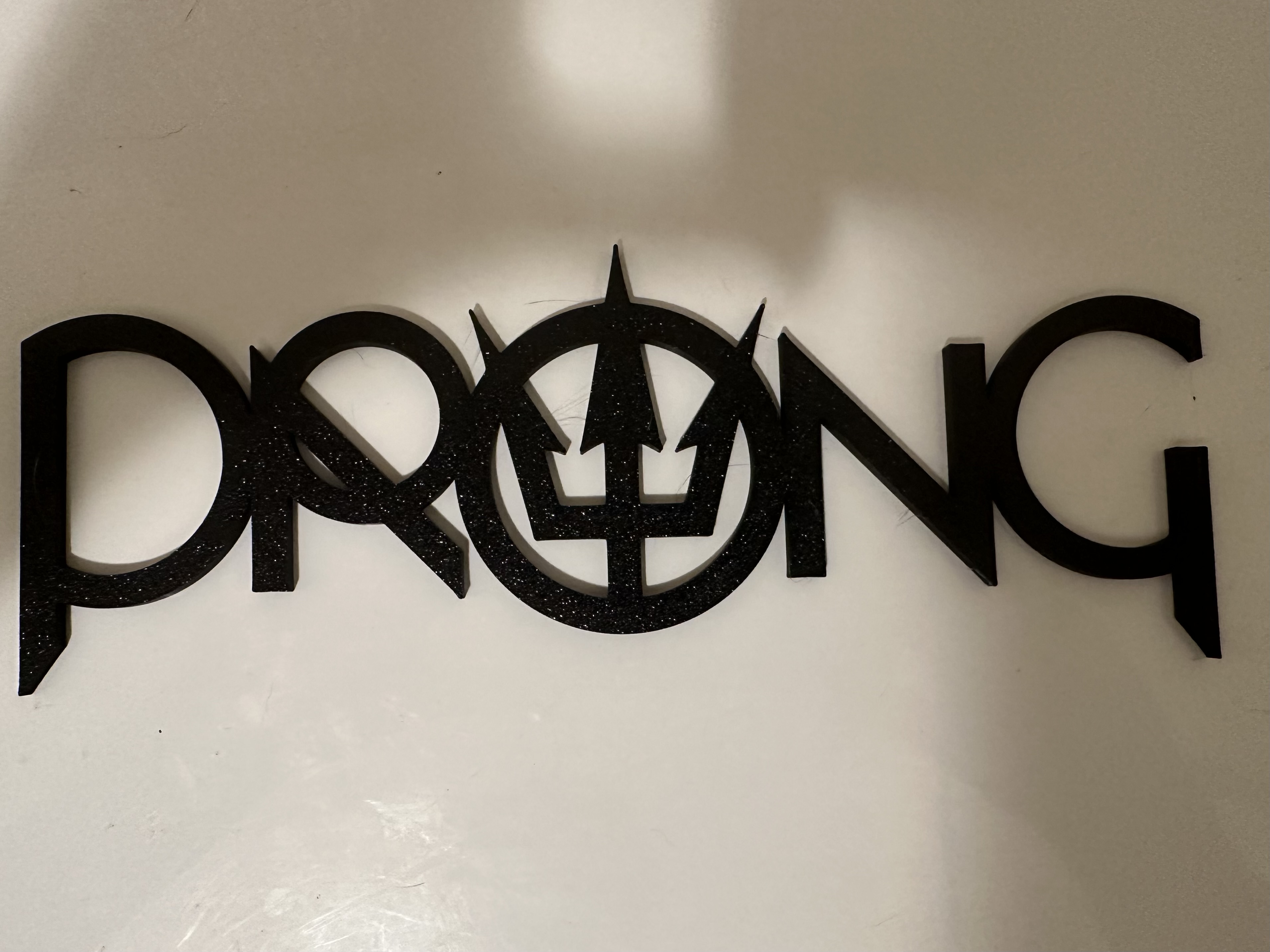 Prong Band Sign by EJinGA | Download free STL model | Printables.com