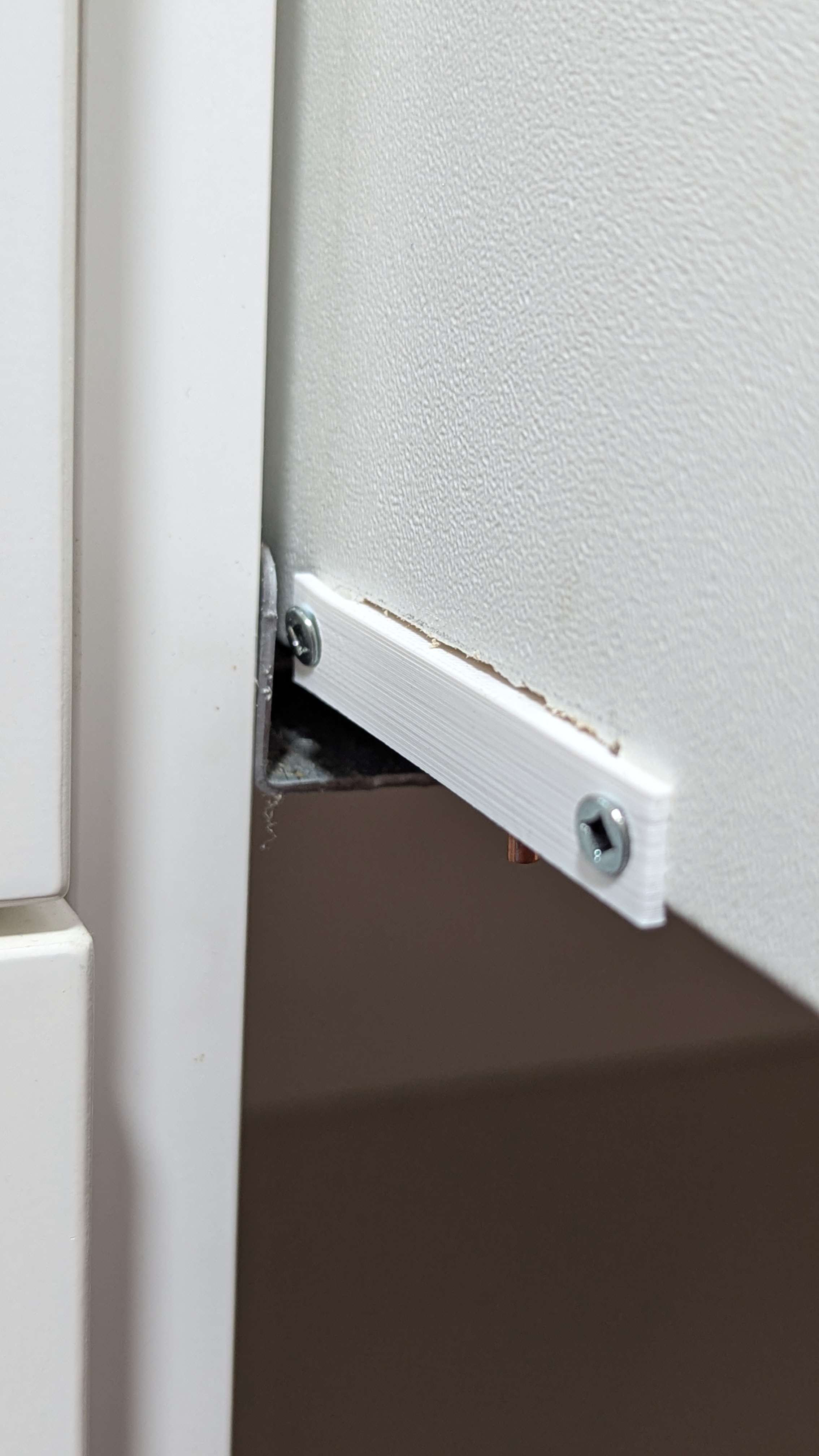 IKEA Nordli Dresser Drawer slider reinforcement fix