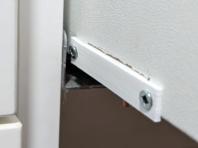 IKEA Nordli Dresser Drawer slider reinforcement fix