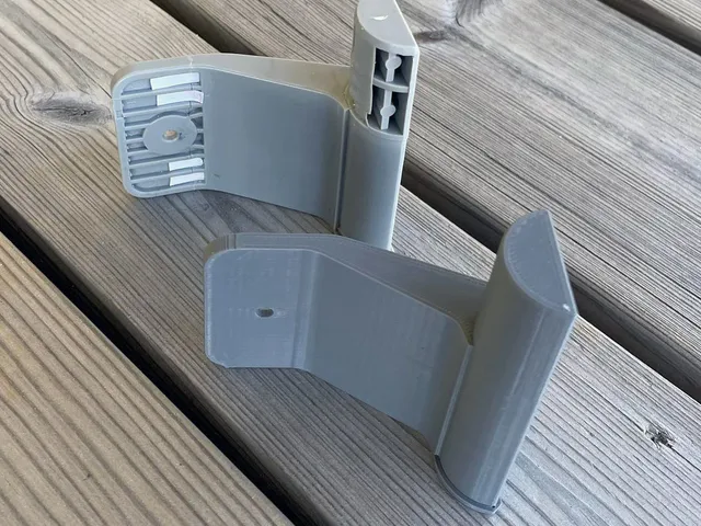 Fridge handle mount for Whirlpool 488000506980