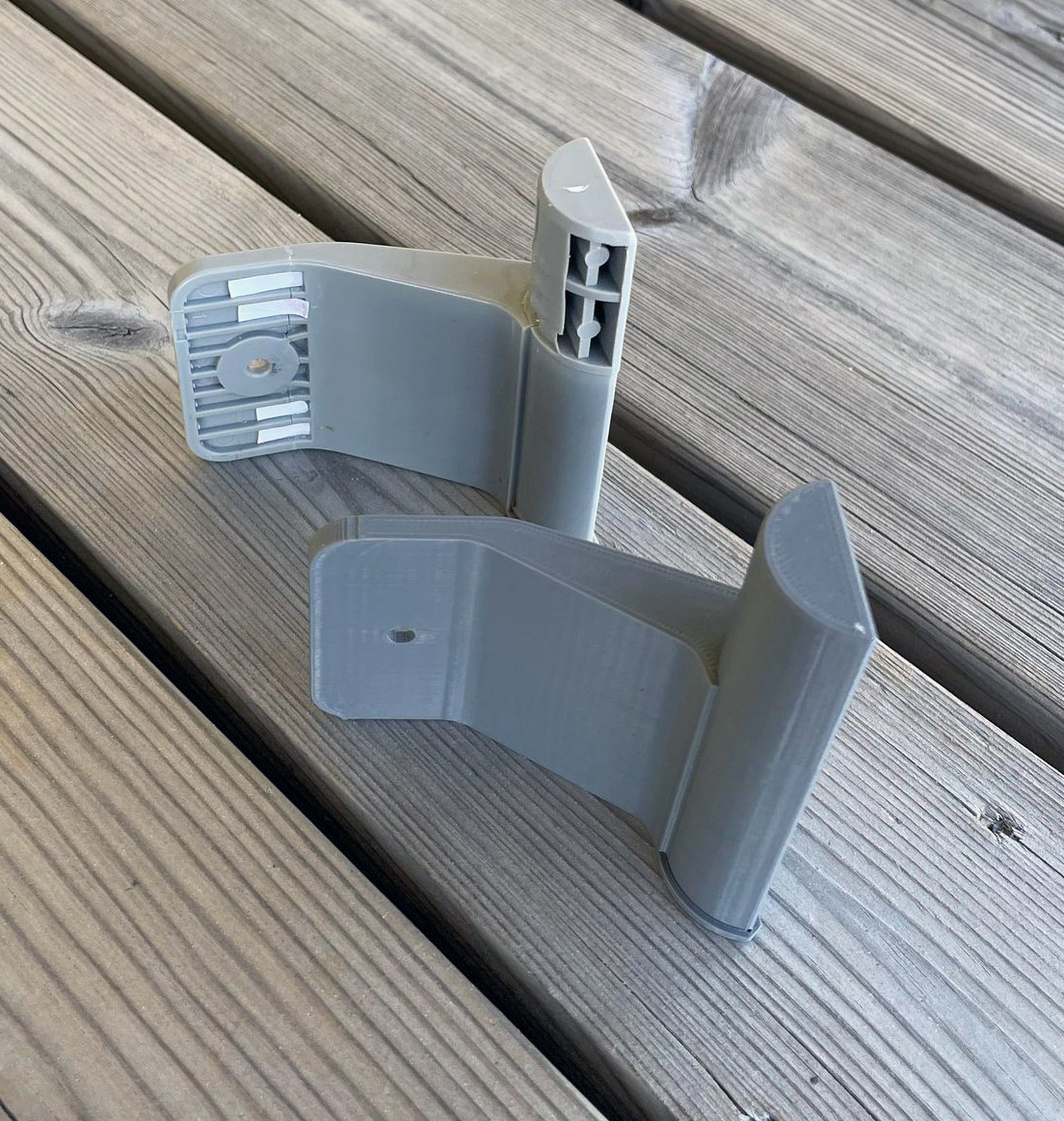 Fridge handle mount for Whirlpool 488000506980