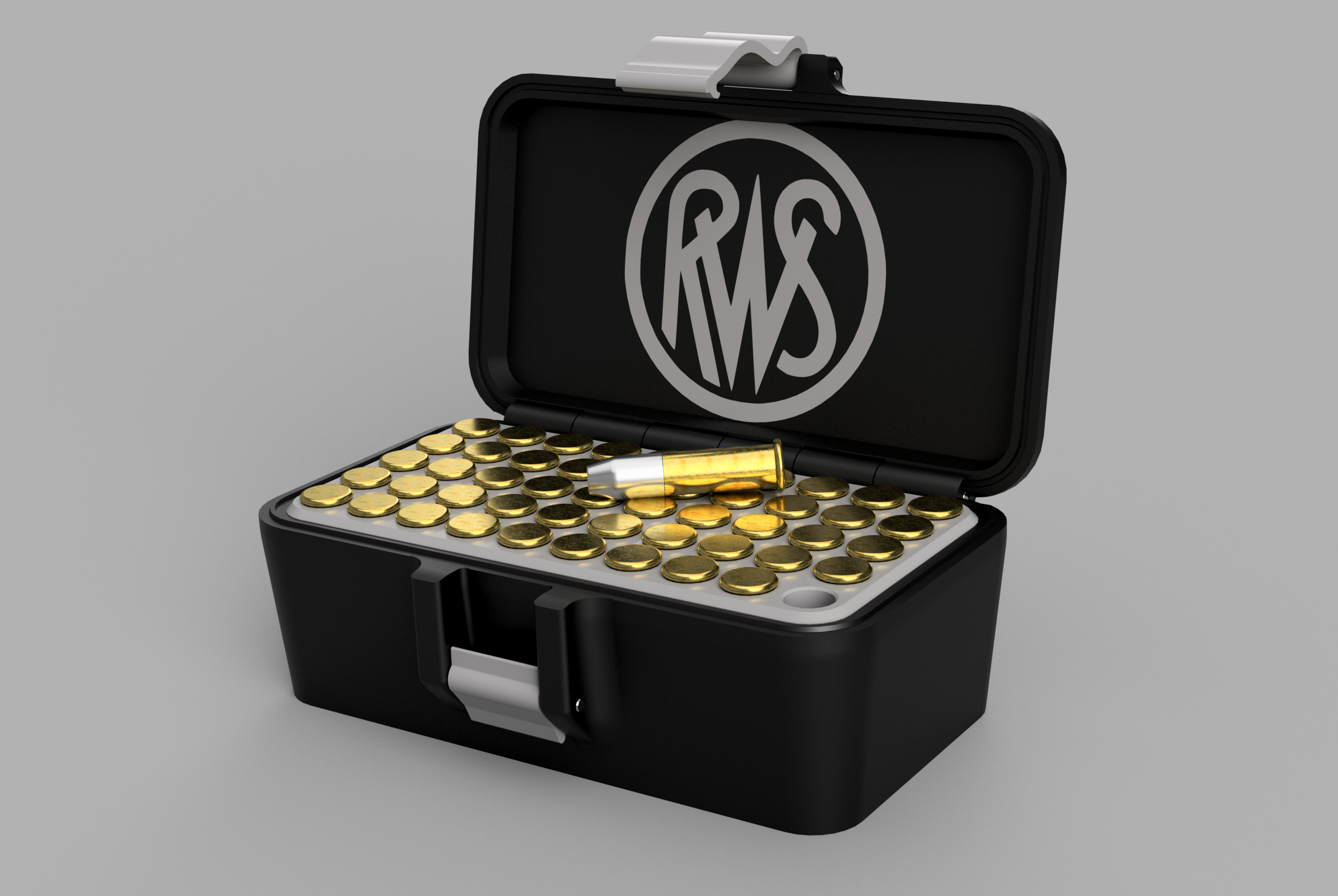 .22lr RWS ammo box