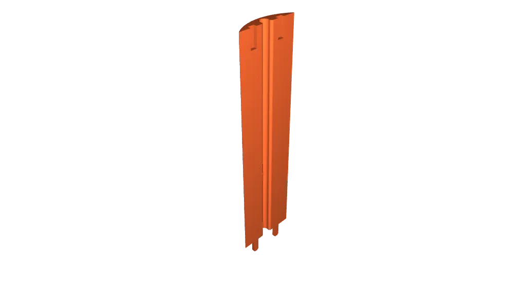Network Cable Channel by wuetr | Download free STL model | Printables.com