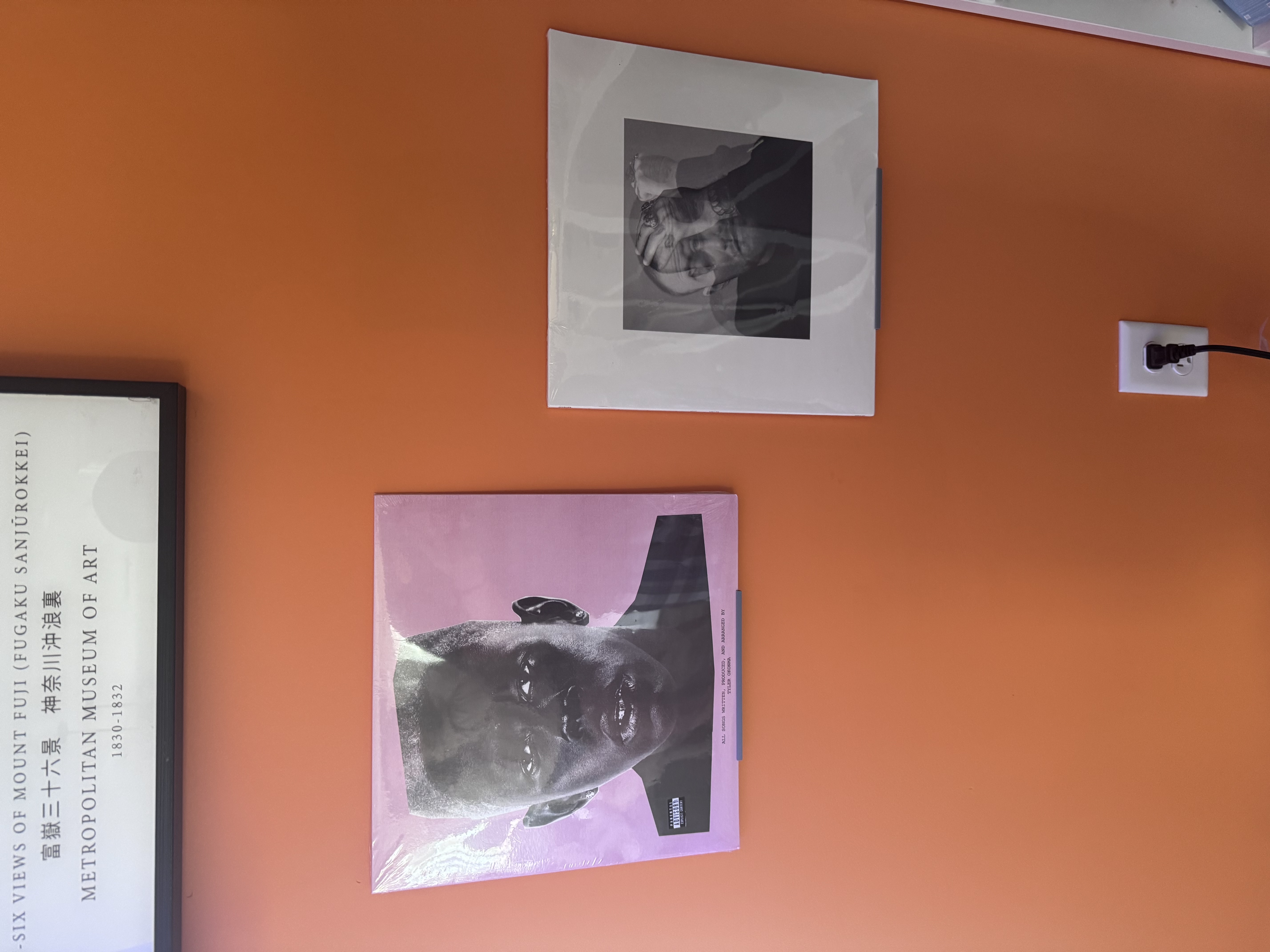 Small Record Shelf