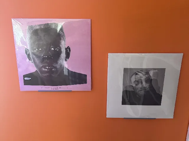 Small Record Shelf