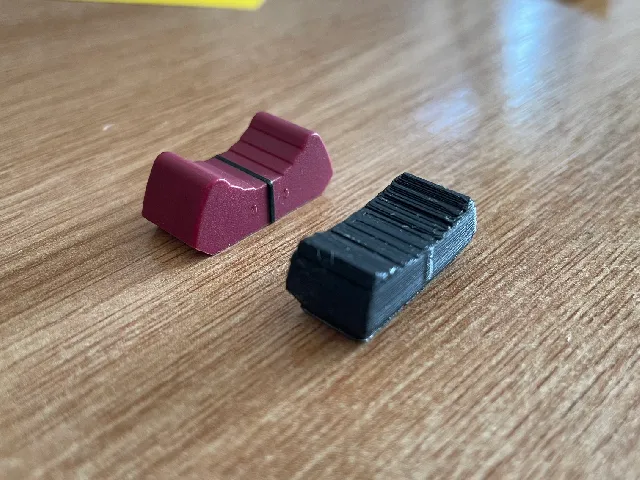 18mm Fader Cap
