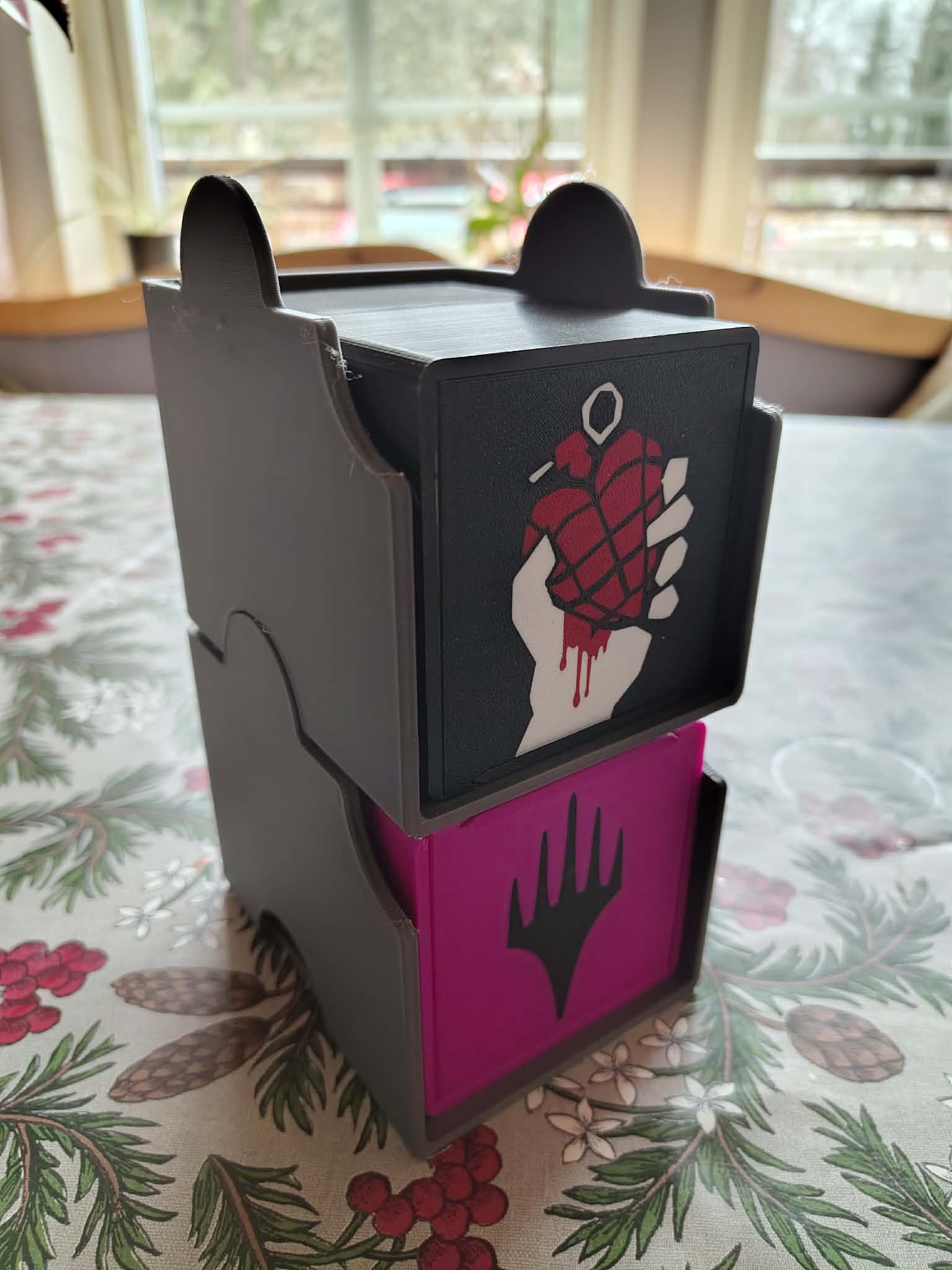 The Deckbox Hotel - Stackable deckbox storage