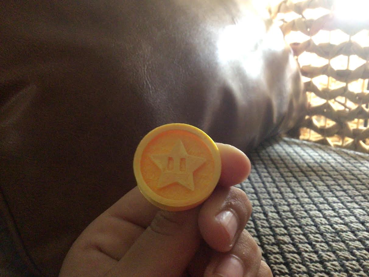 Super Mario coin