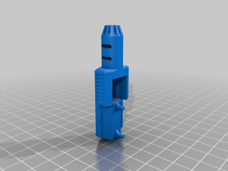Miniatura 4 do modelo 3D Transformable Megatron (Updated!) (single print, no support material)