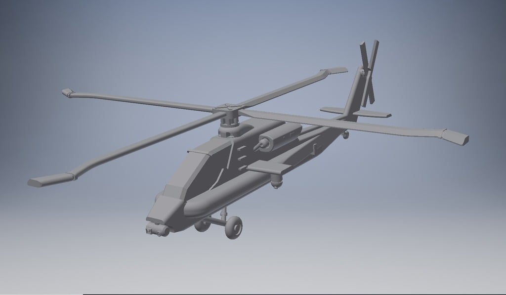 Apache with Spinning Rotor