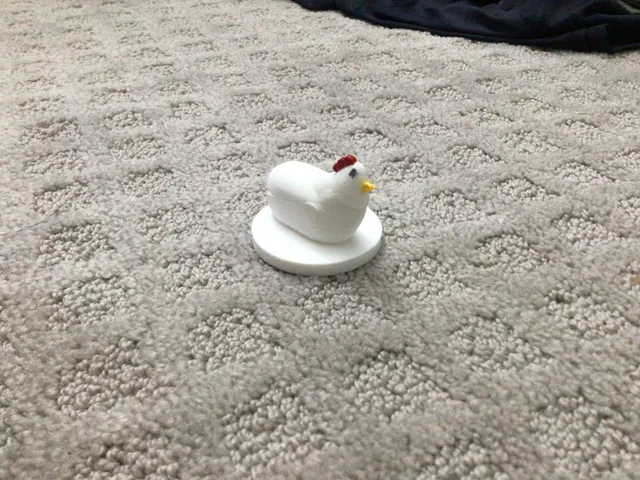 Chicken Stand / Model