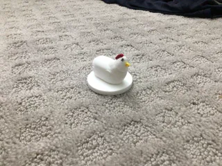 Chicken Stand / Model