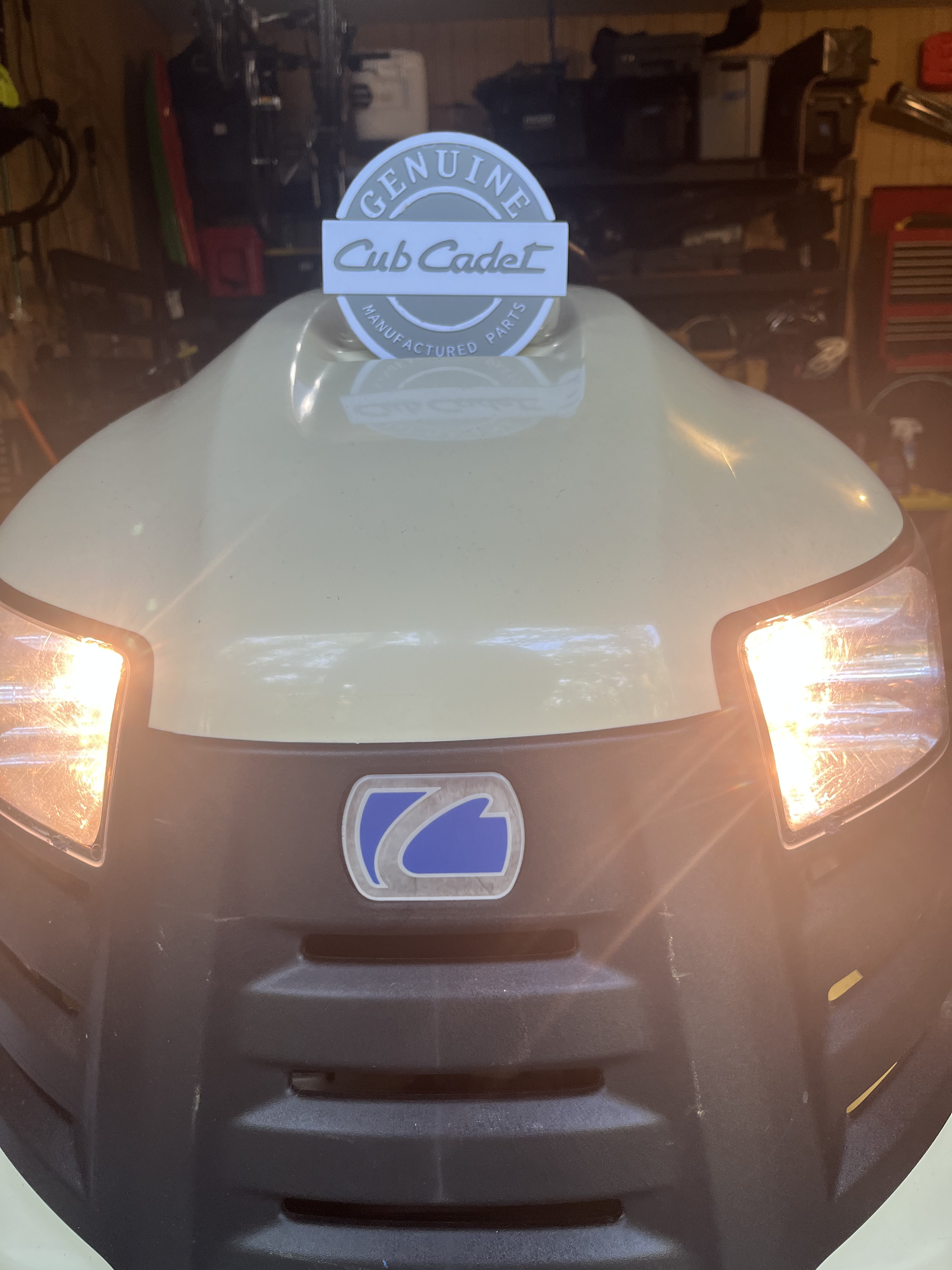 CUB CADET GENUNE PARTS — miniatura 4