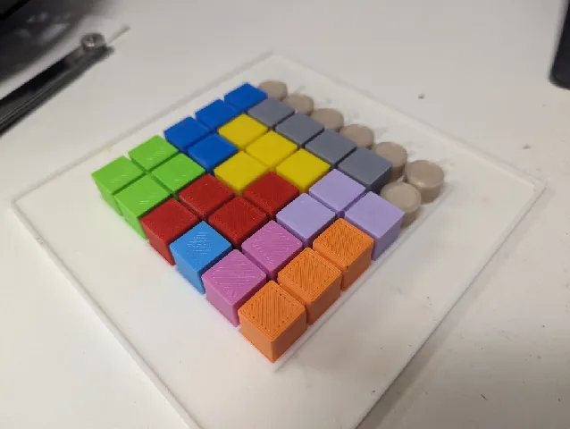 Genius Square Game