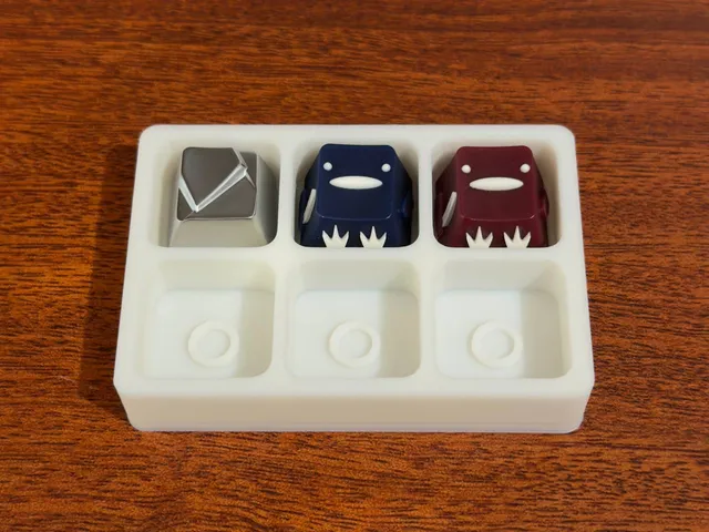 Artisan Keycap Tray (Display)