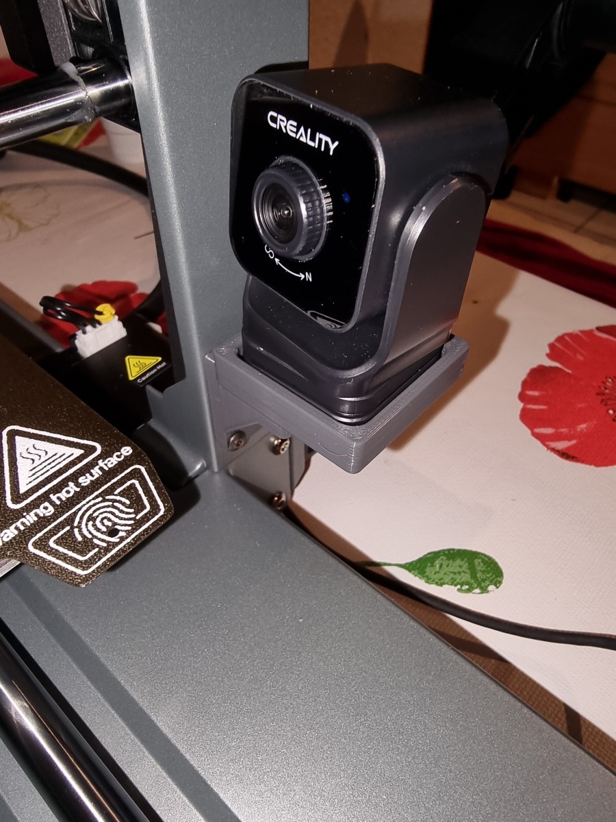 Cameramount Creality Ender 3 V3; Kamerahalter Creality Ender 3 V3