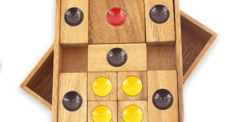 sliding puzzle by Nick L. | Download free STL model | Printables.com