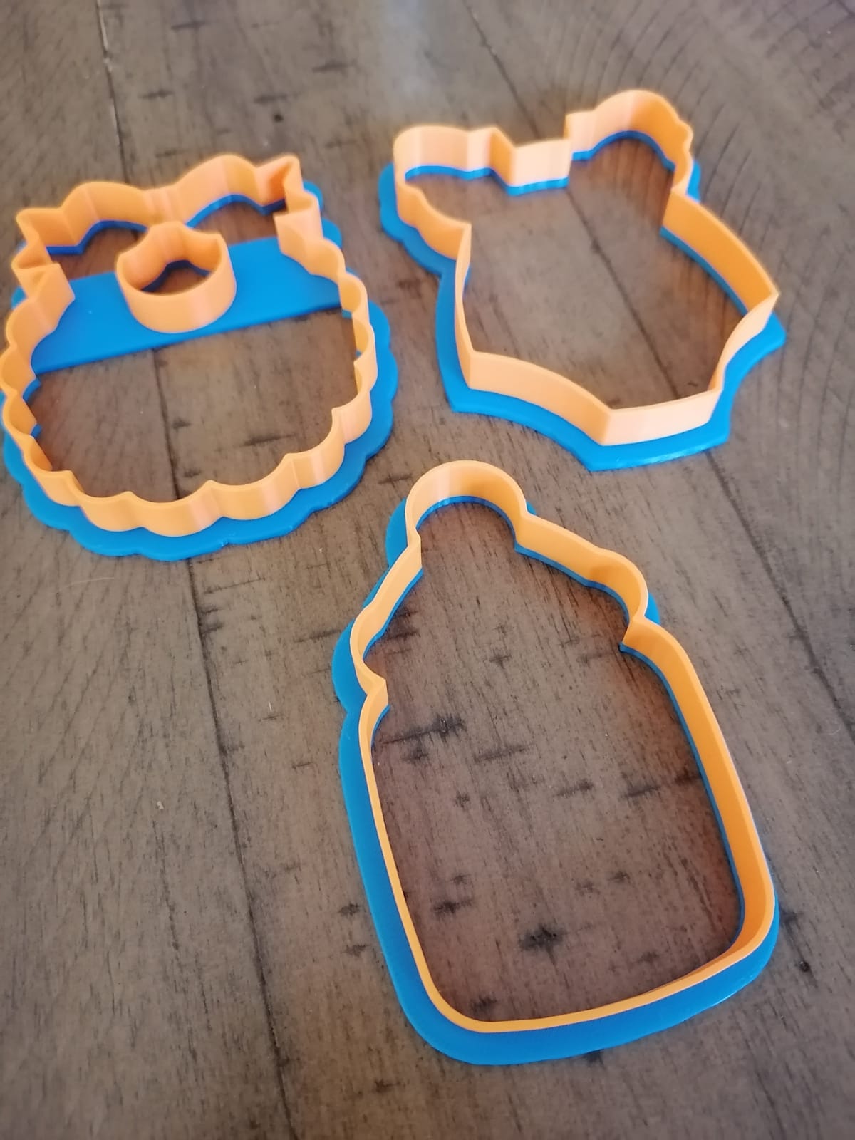 Baby cookie cutter