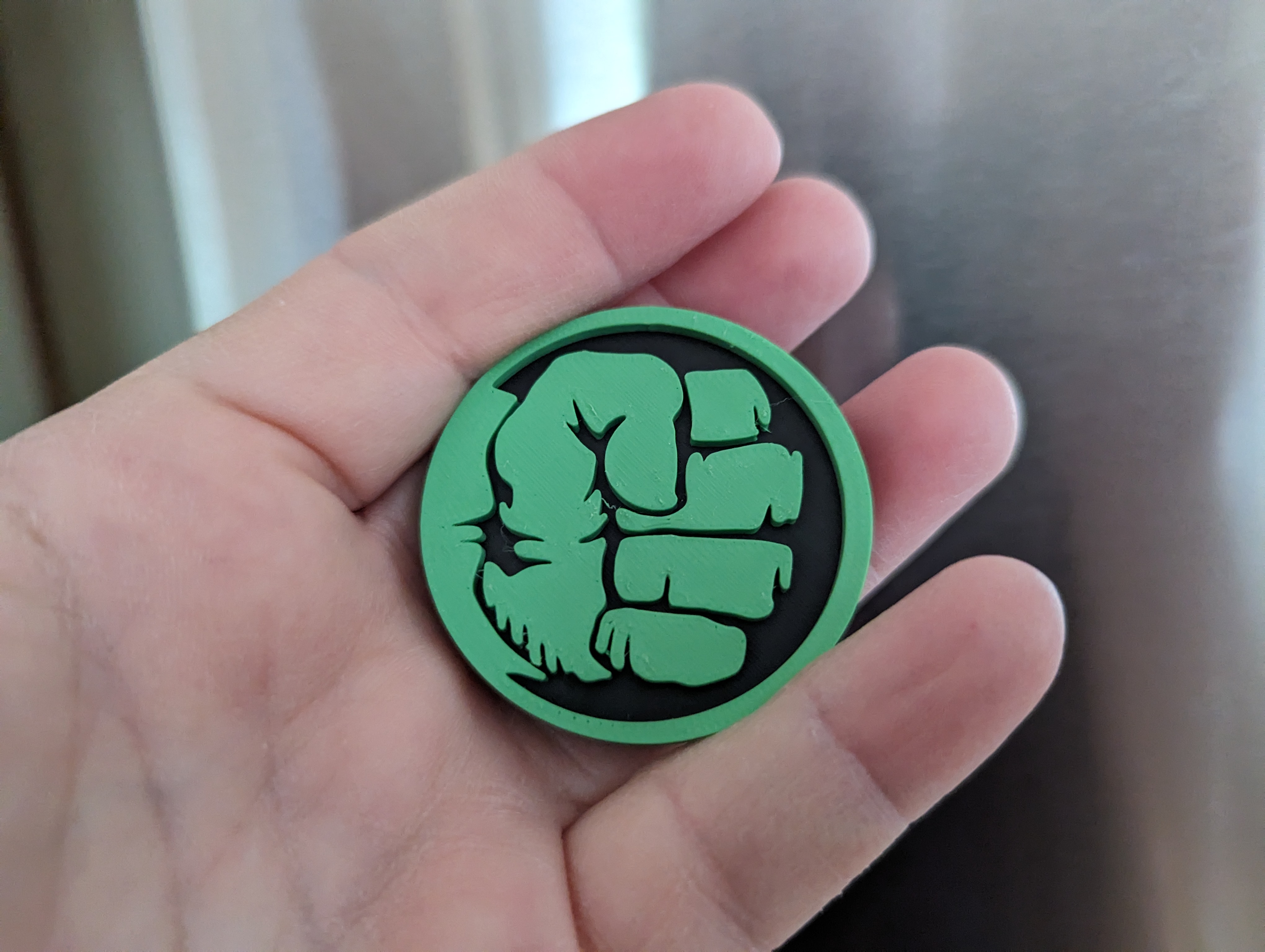 Hulk Magnet