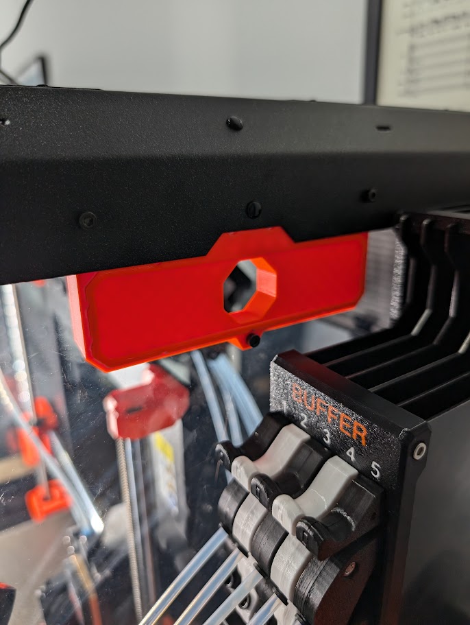 Prusa Enclosure Handle Passthrough by cupajoe24 Download free STL
