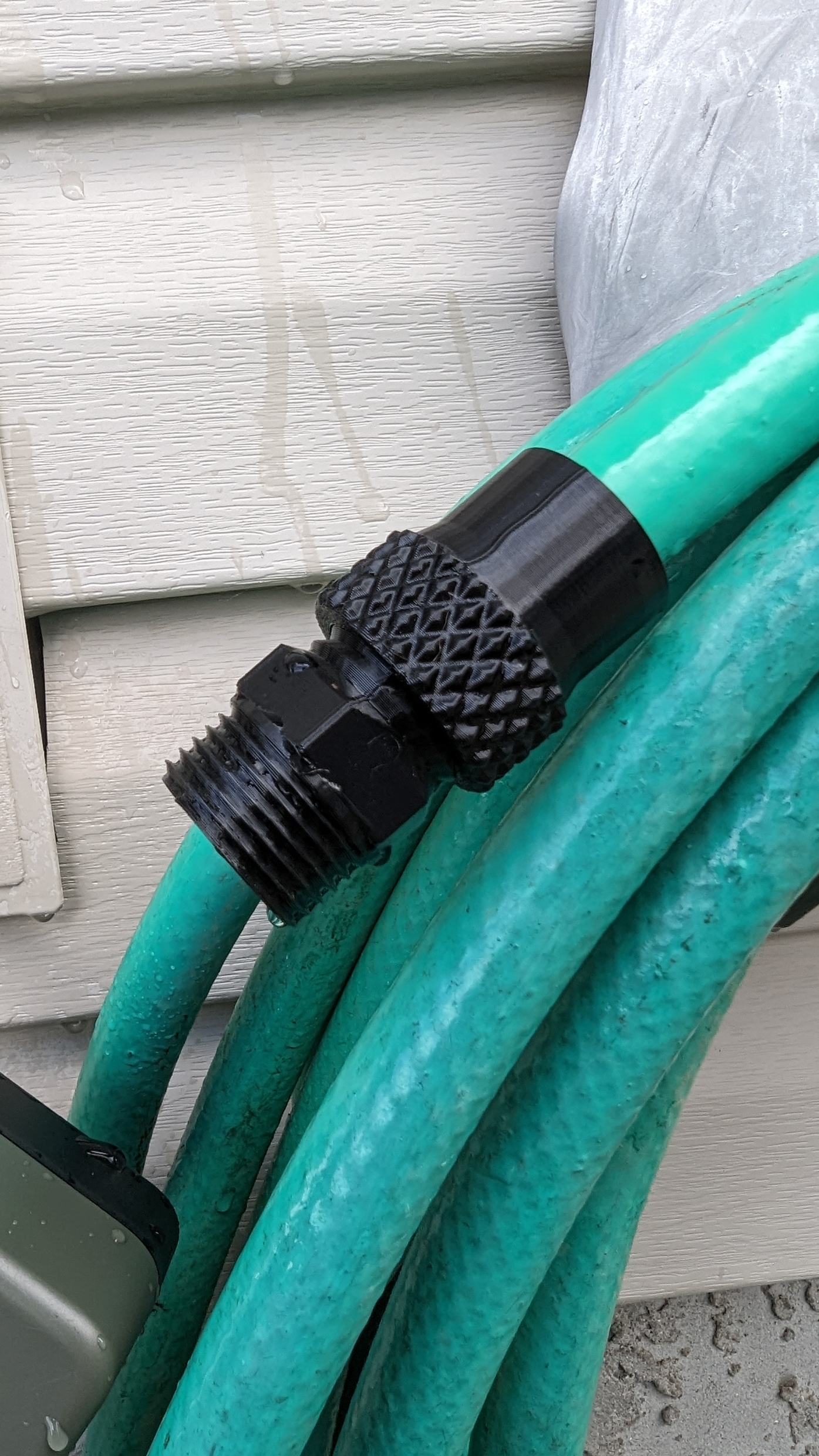 Garden Hose repair kit for 5/8 Hose (Male) by gibson2142 | Download ...