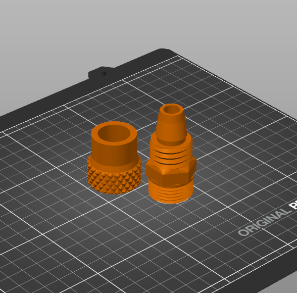 Garden Hose repair kit for 5/8 Hose (Male) by gibson2142 Download