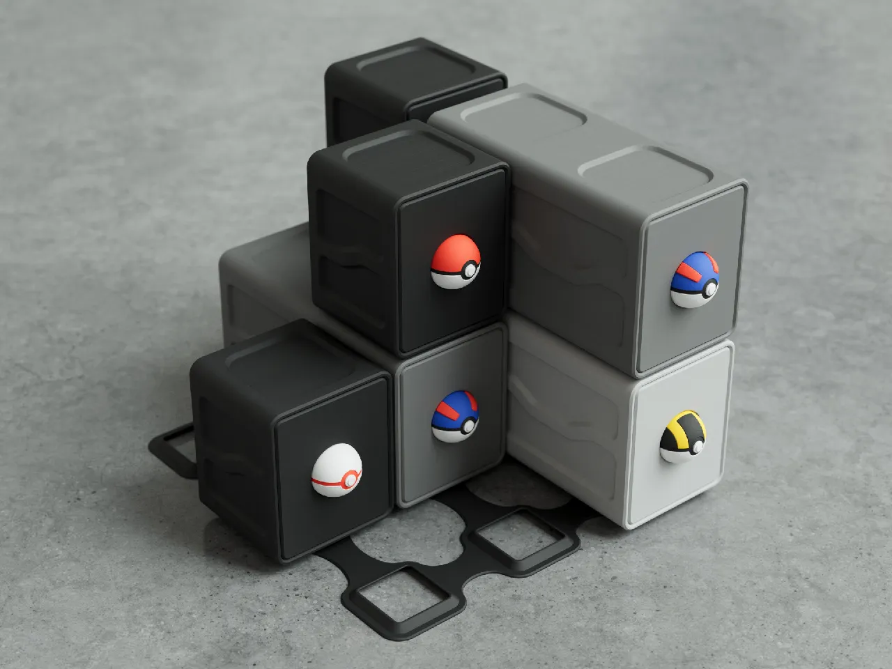 pokemon trading card case Top-Loader Vending Cases, 10 Pack main image 0