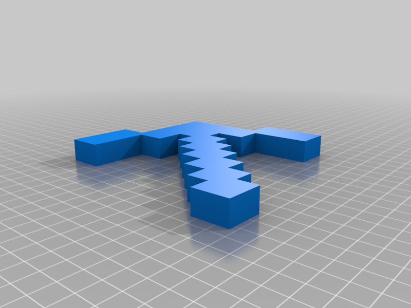 MINECRAFT Pickaxe