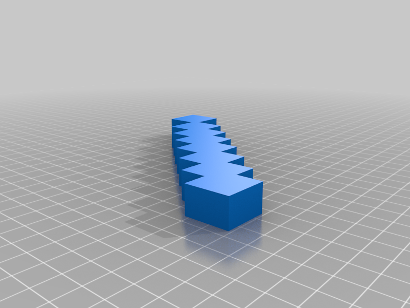 MINECRAFT Pickaxe by Caleb Ferguson | Download free STL model ...