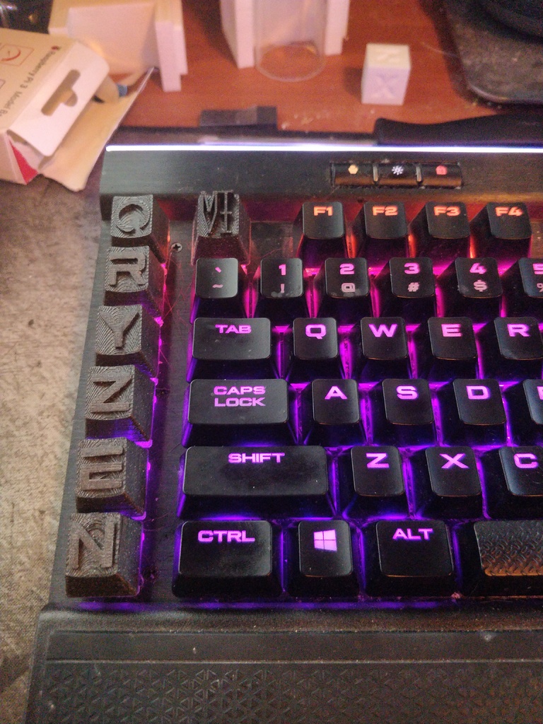 AMD Ryzen Keycaps (6x Set)