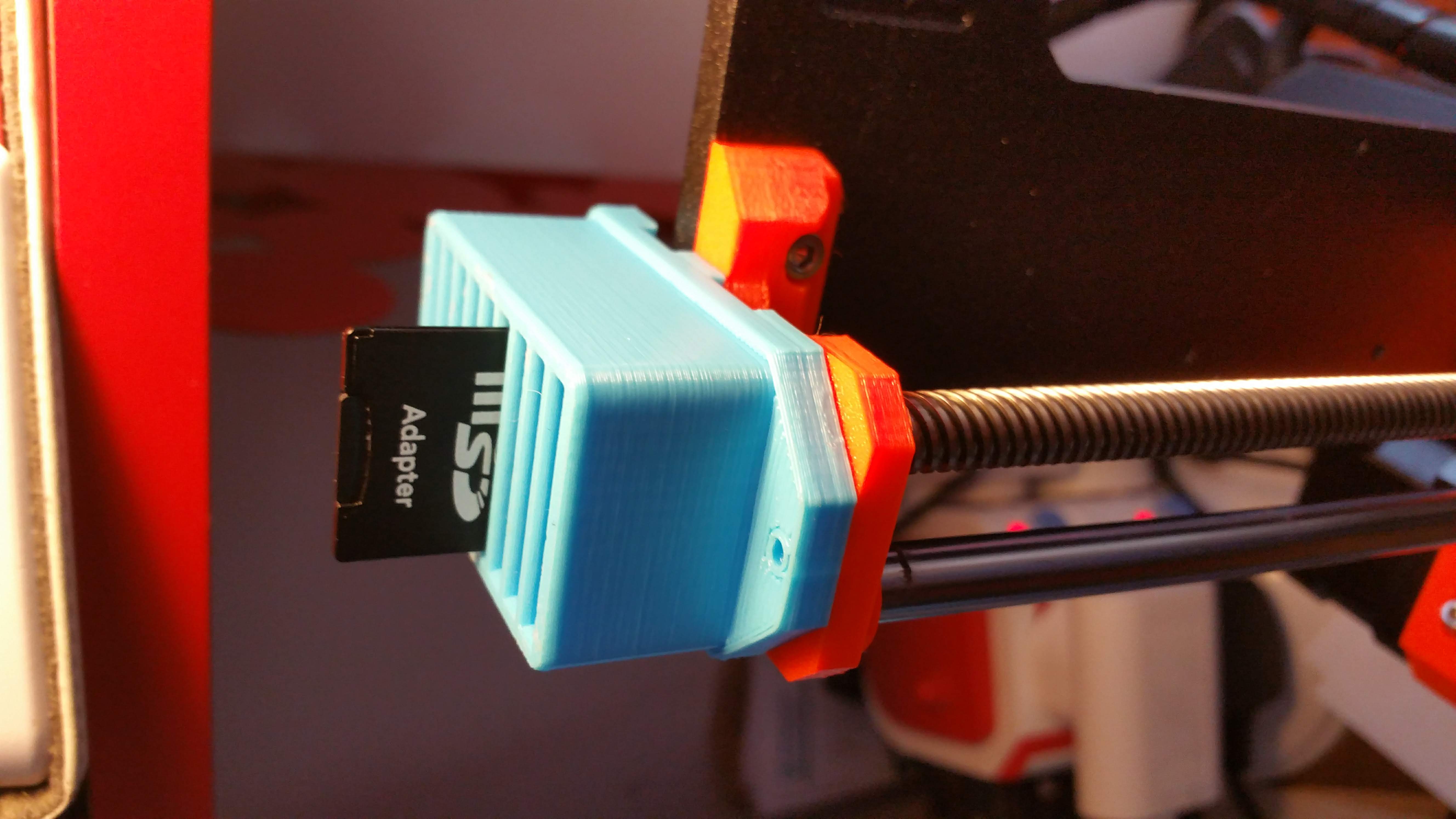 Prusa SD Card Topper