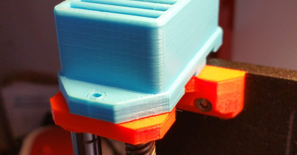 Prusa SD Card Topper by Download free STL