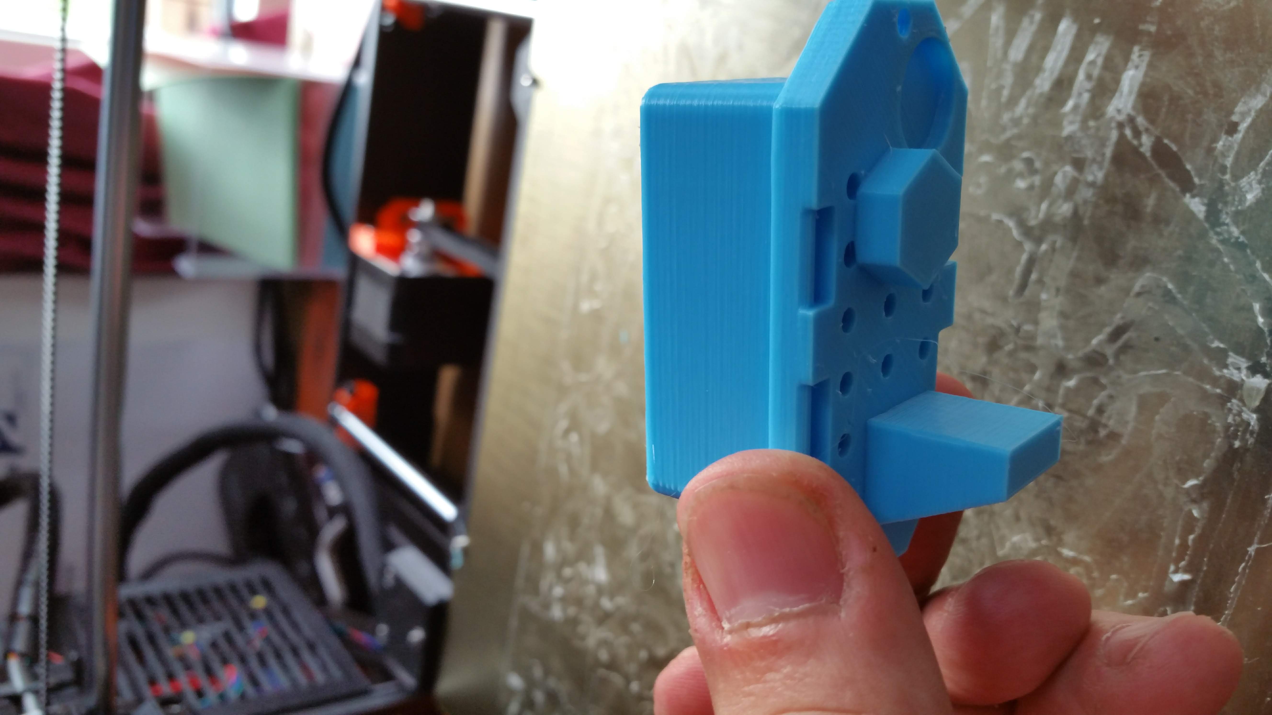 Prusa SD Card Topper by Download free STL