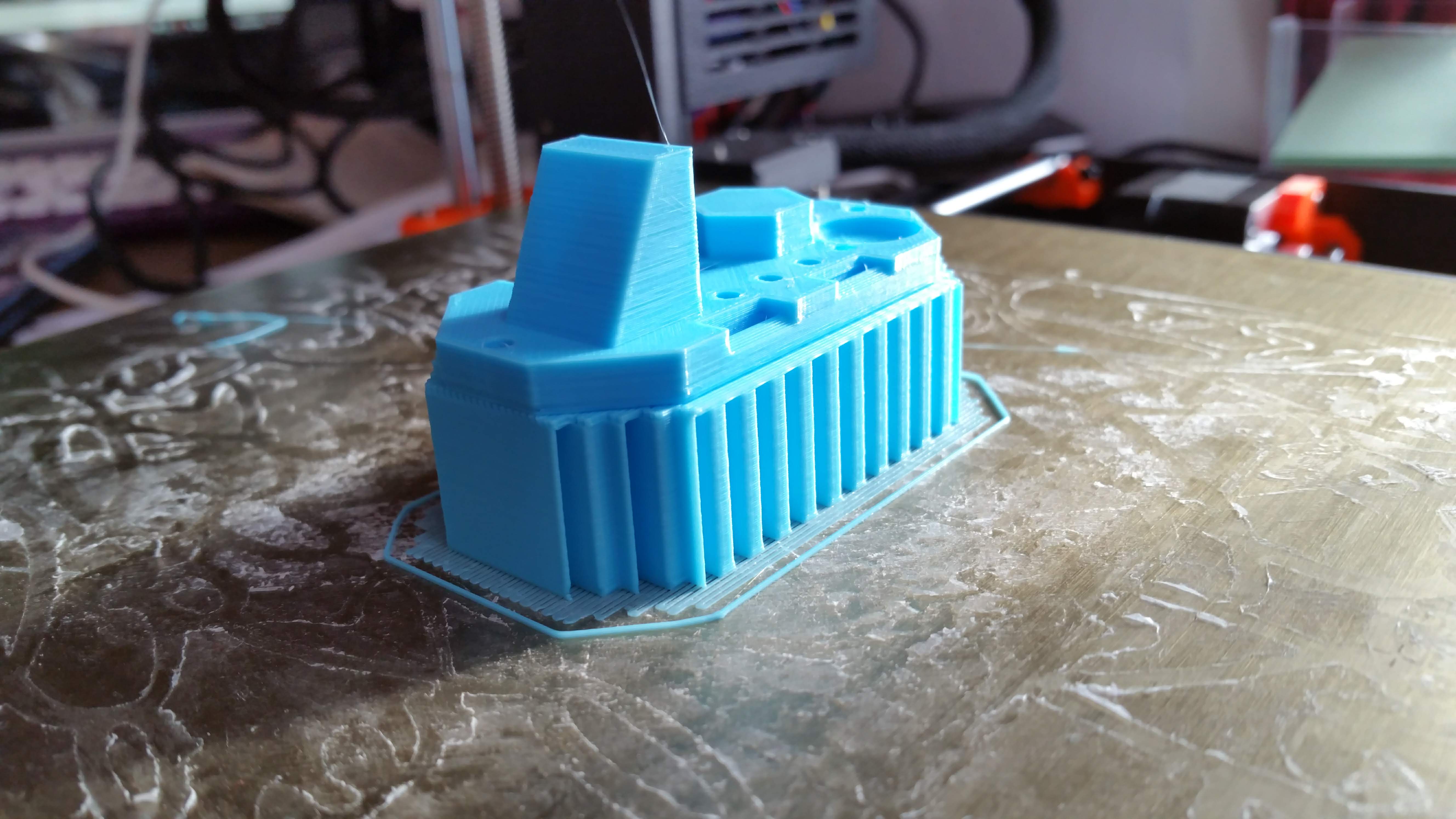 Prusa SD Card Topper by Download free STL