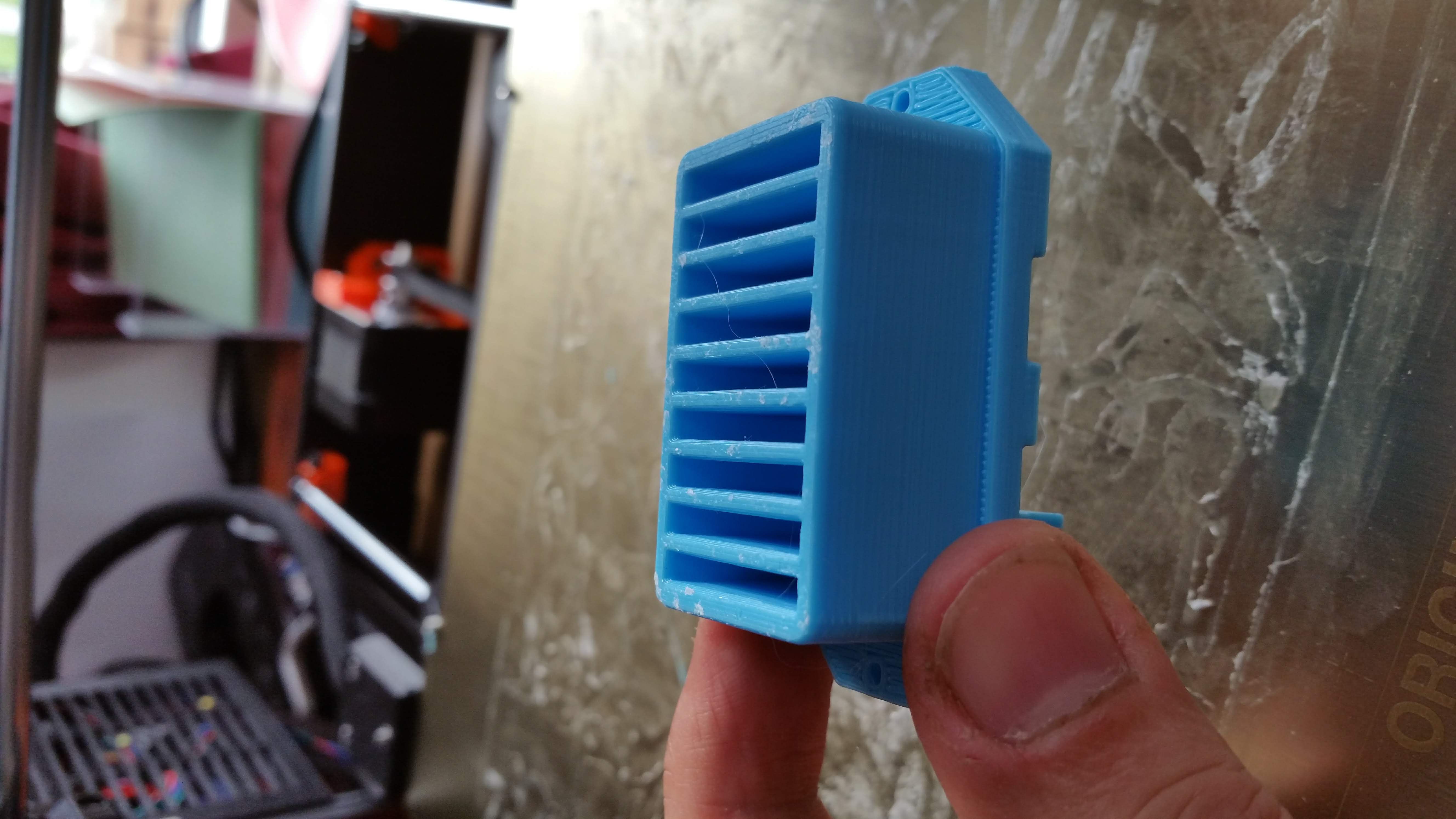 Prusa SD Card Topper by Download free STL