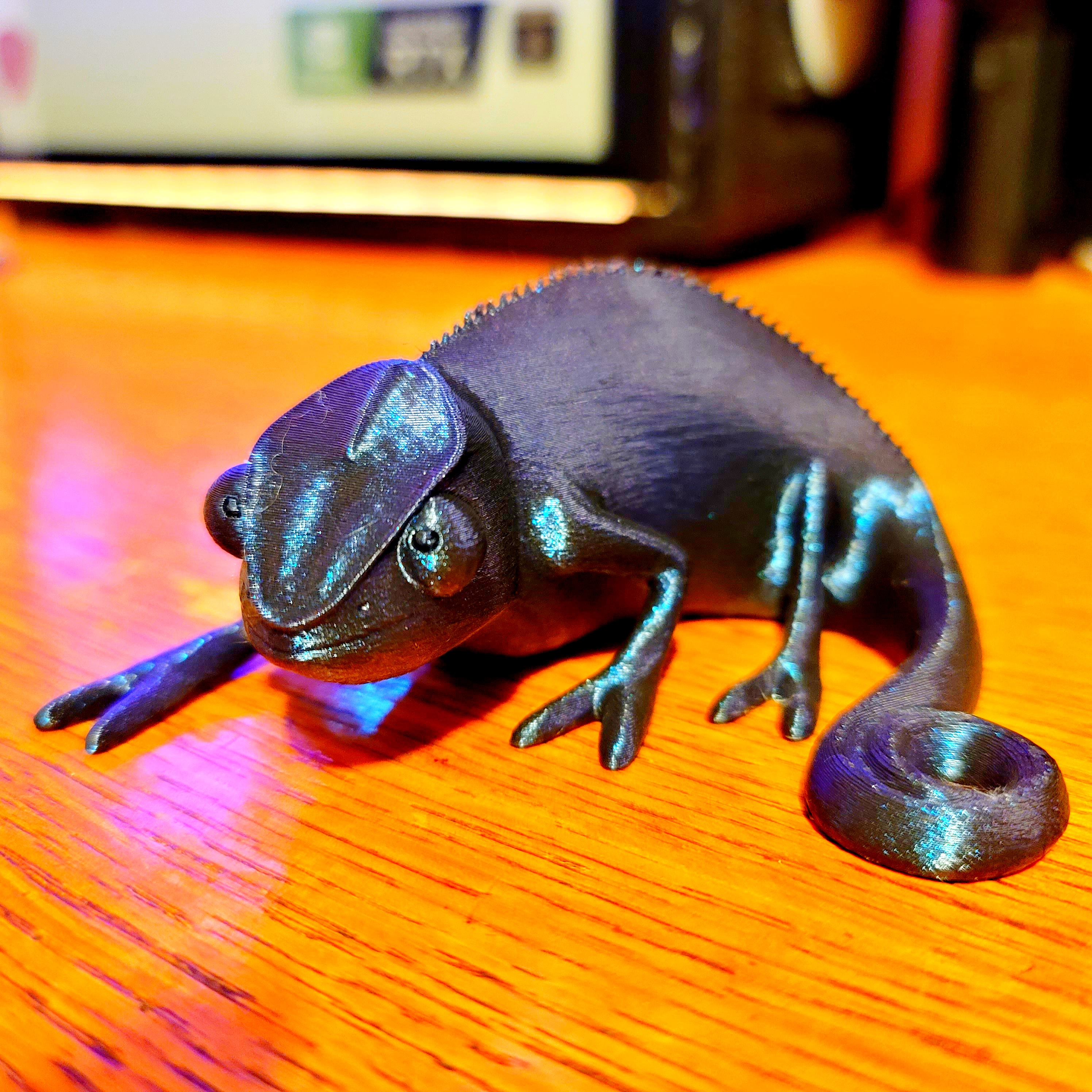 Big Eyes Chameleon