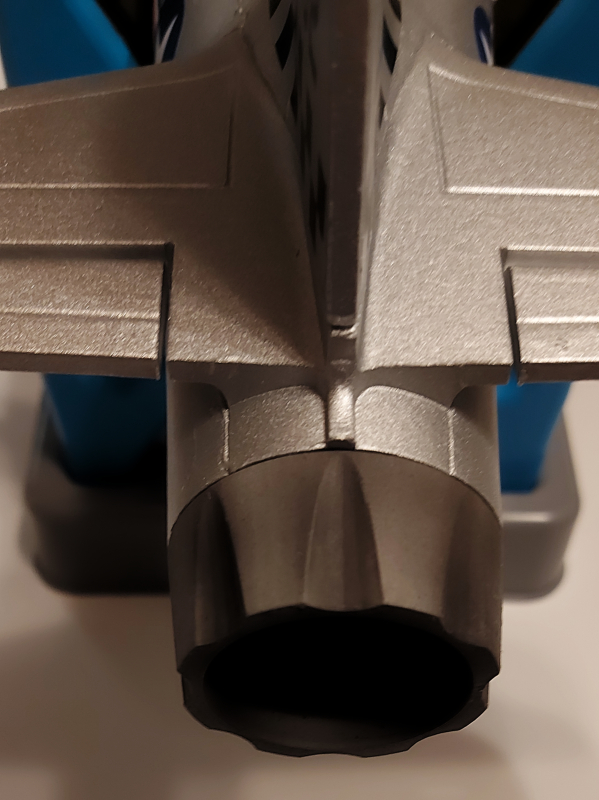 Arrows RC T-33 Exhaust