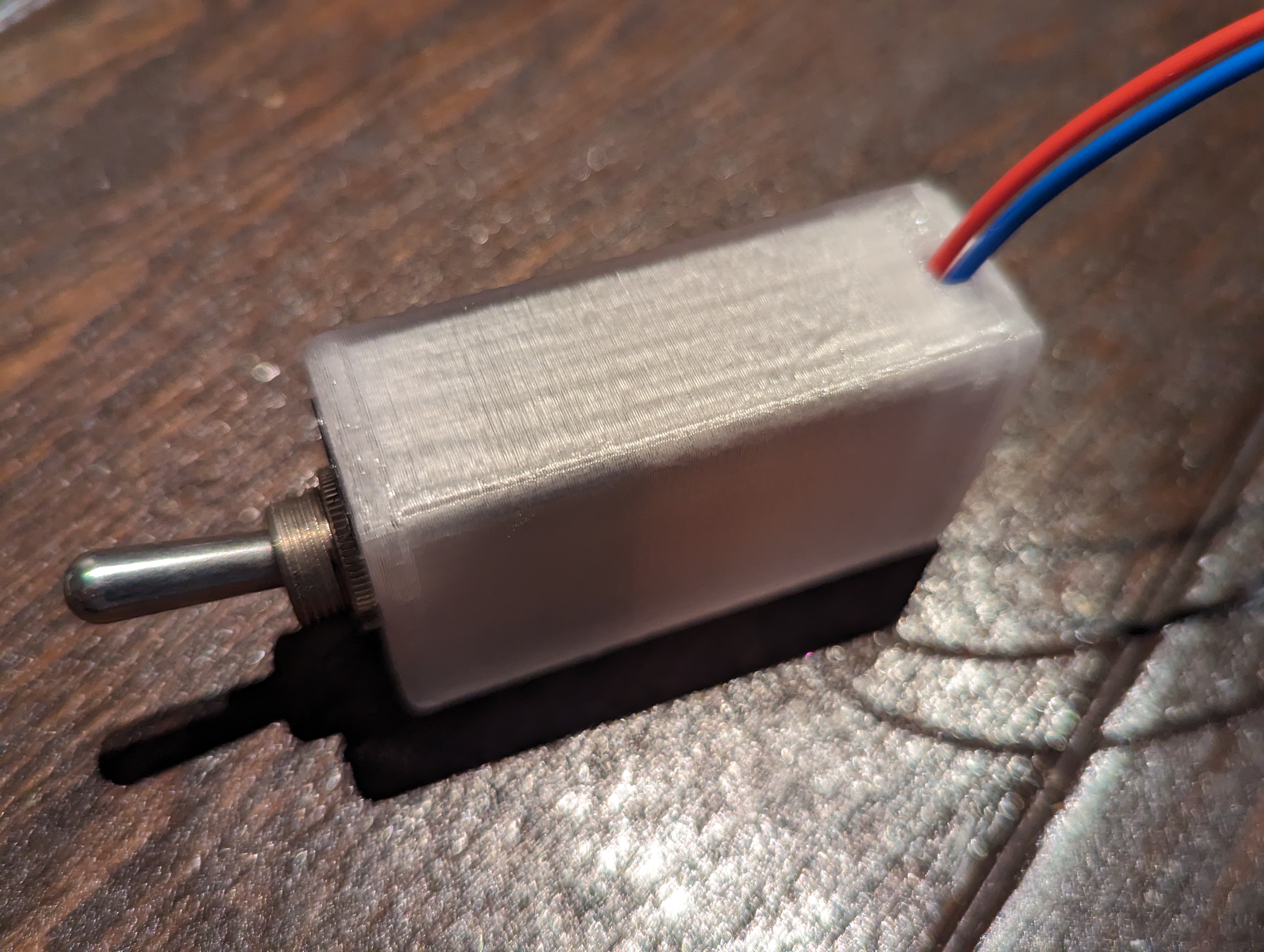 Miniatura 2 do modelo 3D Single Toggle Switch Case