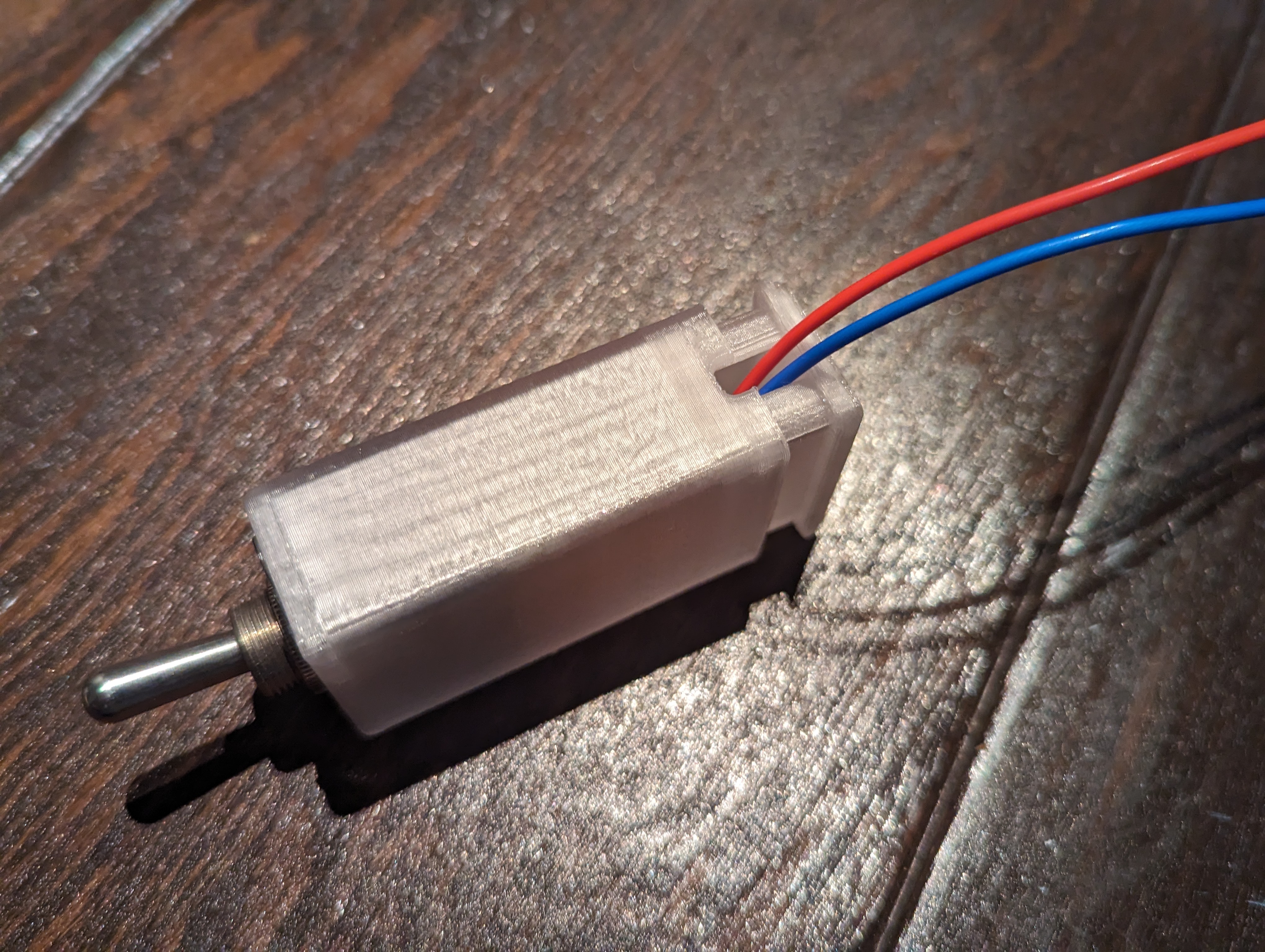 Miniatura 5 do modelo 3D Single Toggle Switch Case