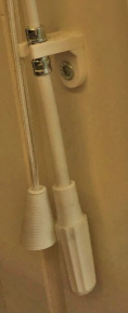 Holder for blinds adjuster