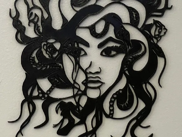 Medusa Wall Art