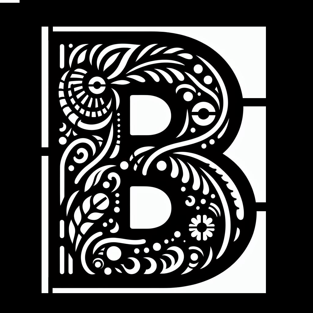 Stencil A, B