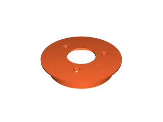Luba Disc Seal by Joel | Download free STL model | Printables.com