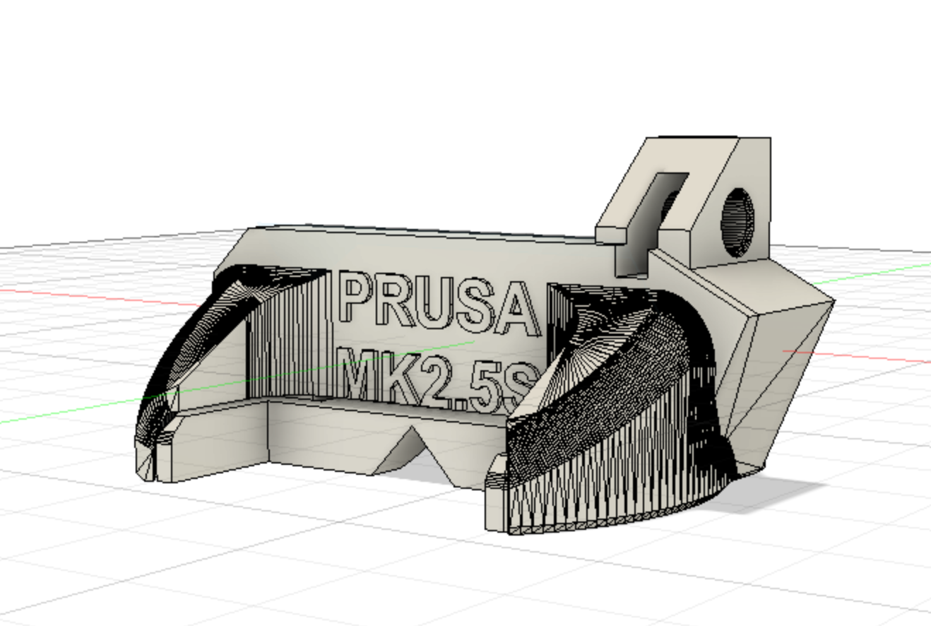 Prusa Mk2.5 Shroud Fix